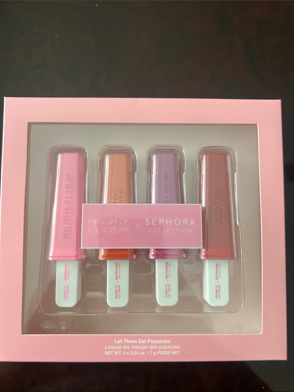 Sephora Popsicle Lip Set - Pink, Peach, Lavender, Rose